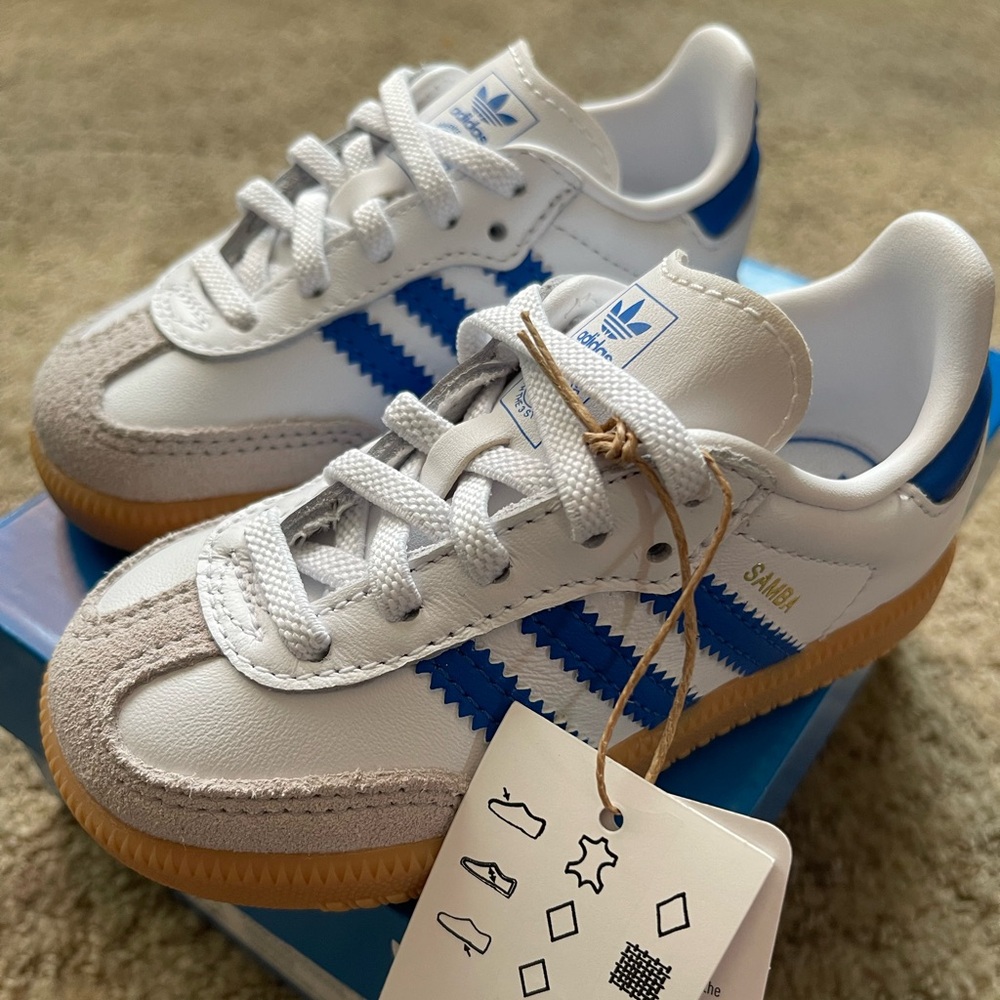 6K Adidas Original Samba